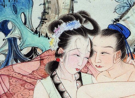 吉安-胡也佛金瓶梅秘戏图：性文化与艺术完美结合