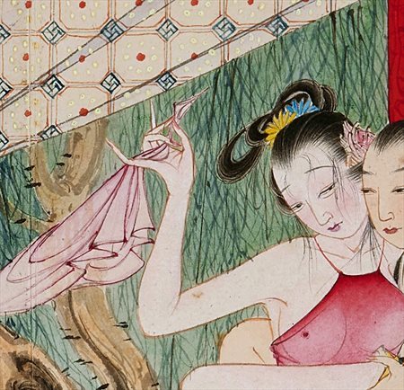 吉安-迫于无奈胡也佛画出《金瓶梅秘戏图》，却因此成名，其绘画价值不可估量
